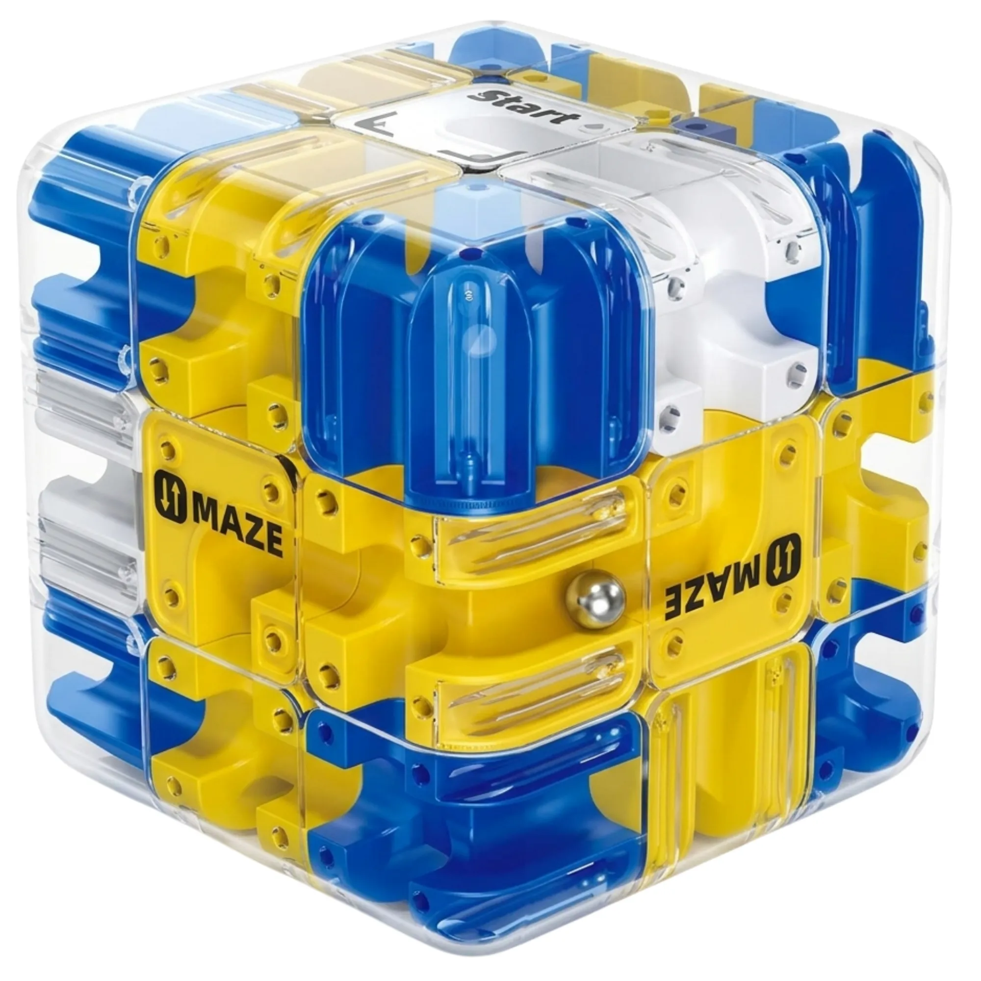 Cubo Mágico Laberinto 3D Juego de Ingenio Mental