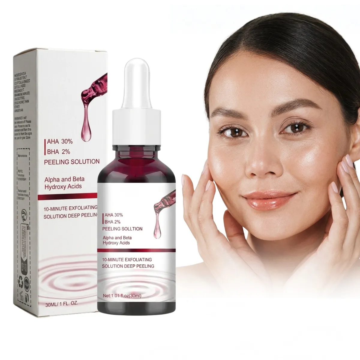 Sérum Exfoliante Facial Aha 30% + Bha 2%