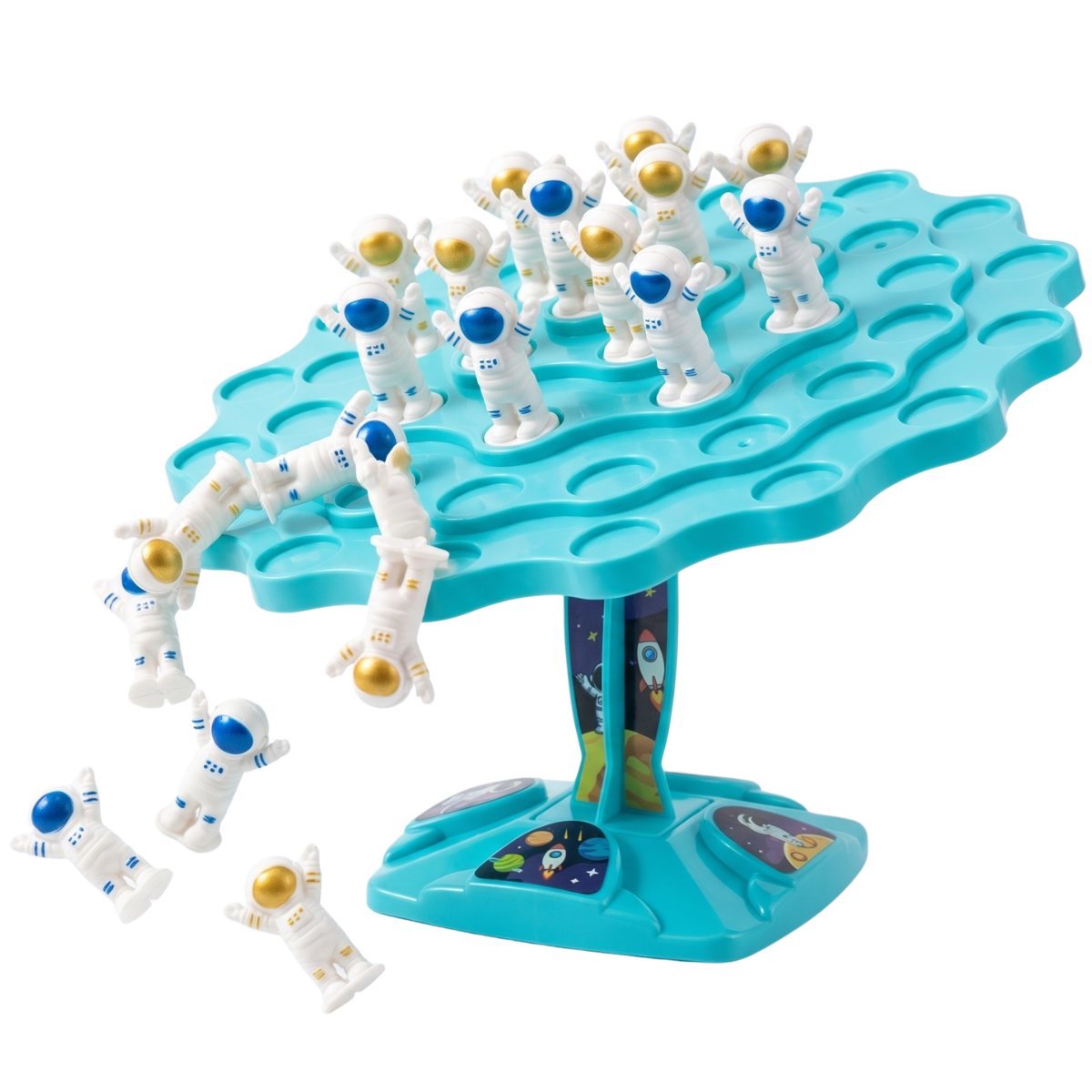 Juego De Mesa Equilibrio Astronauta Juguete Destreza Niños