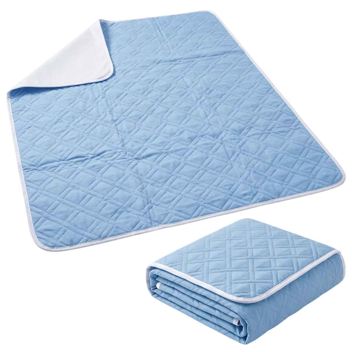 Cubre Colchón Impermeable Manta Incontinencia Lavable 80×120
