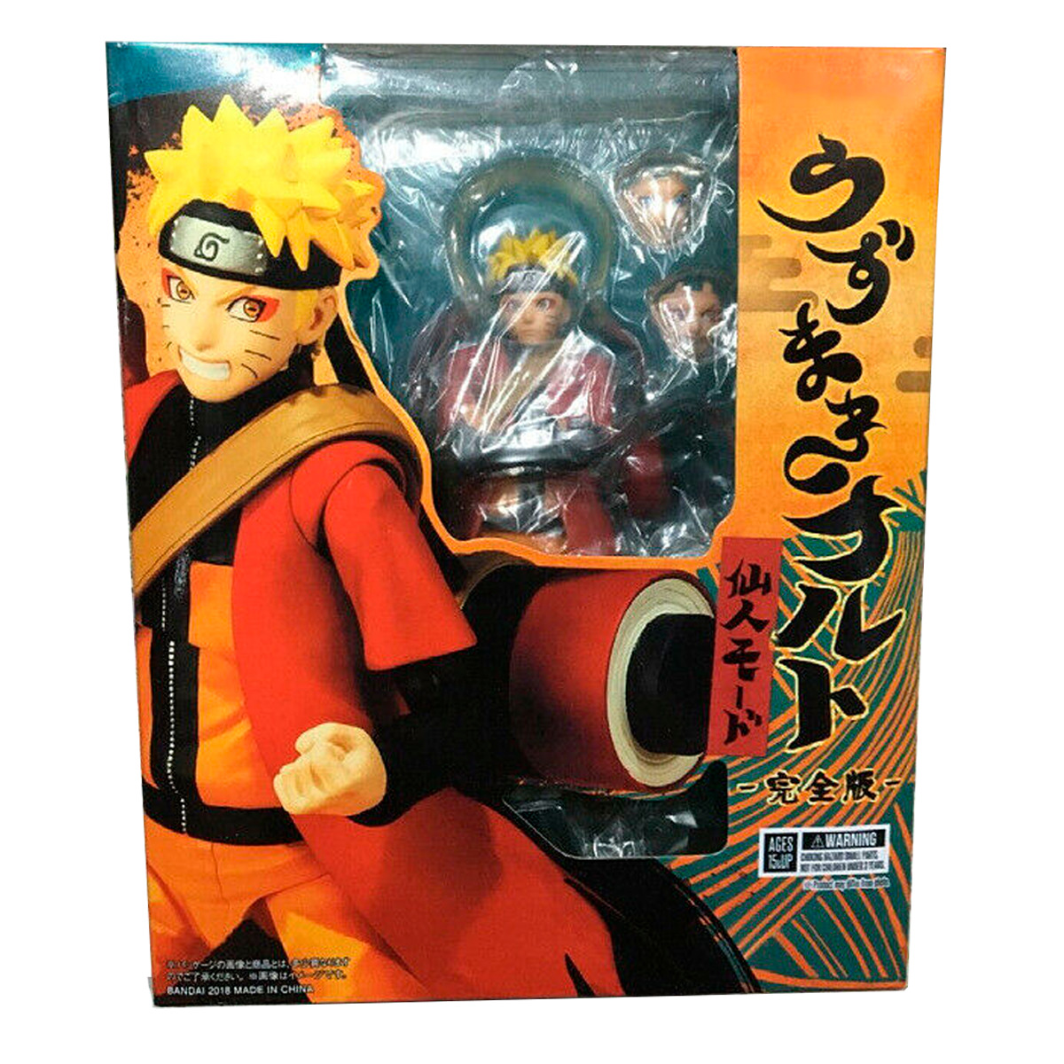 Figura De Acción De Naruto Uzumaki