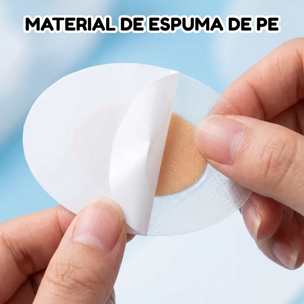 Parches Protectores Talón Antifricción Ampollas 100pz - Imagen 4
