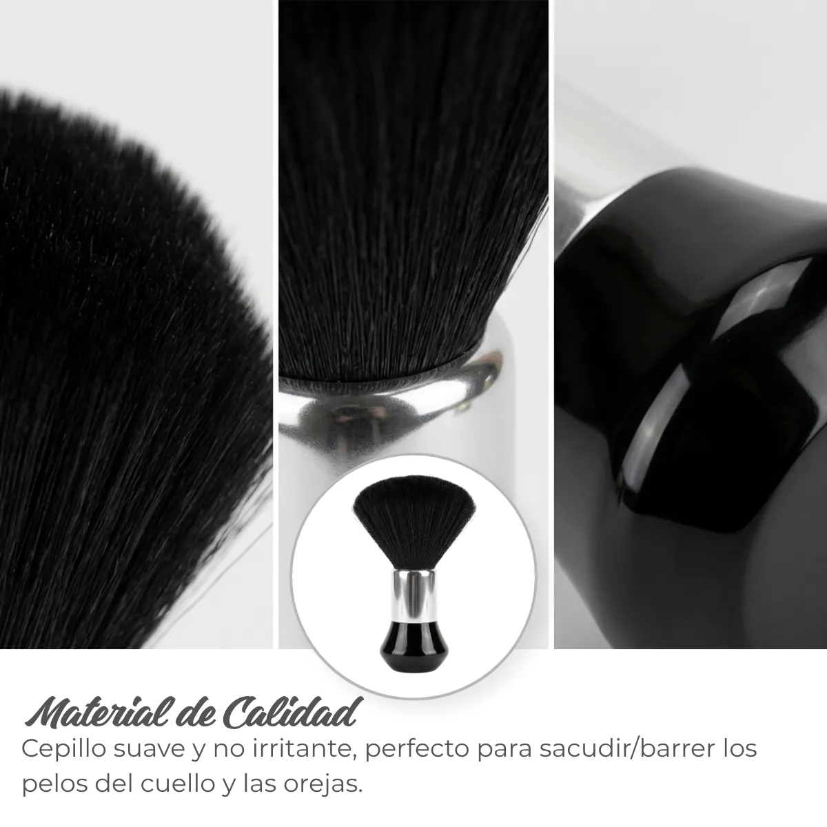 Set de 4 Cepillos de Peluquería para Corte y Tinte - Imagen 4