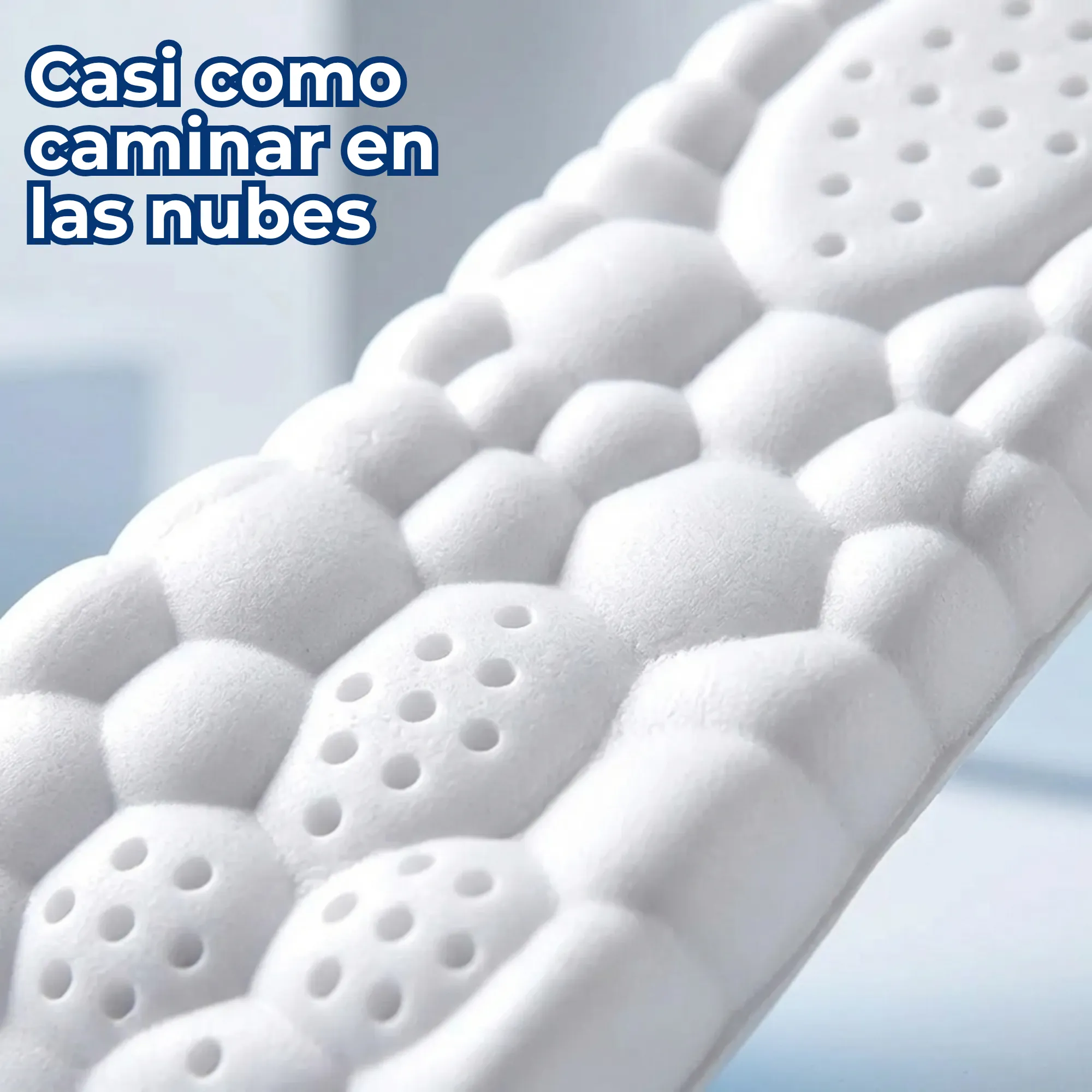 Plantilla Memory Foam Ortopédica: Soporte Deportivo (1 Par) - Imagen 9