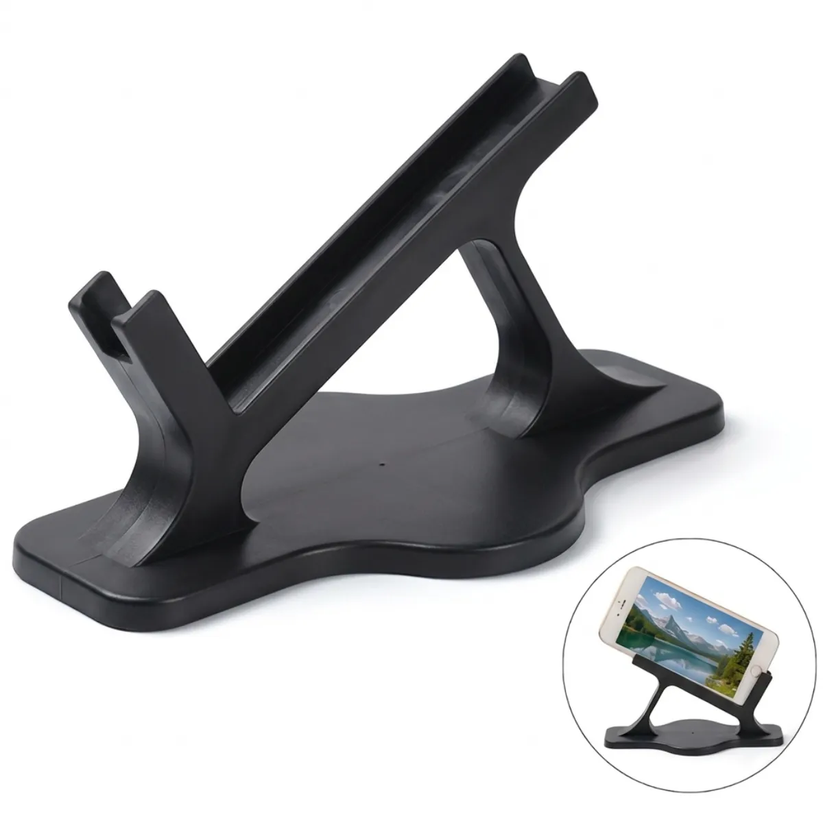 Soporte Celular Cama: Base Manos Libres Anticaídas 1pz