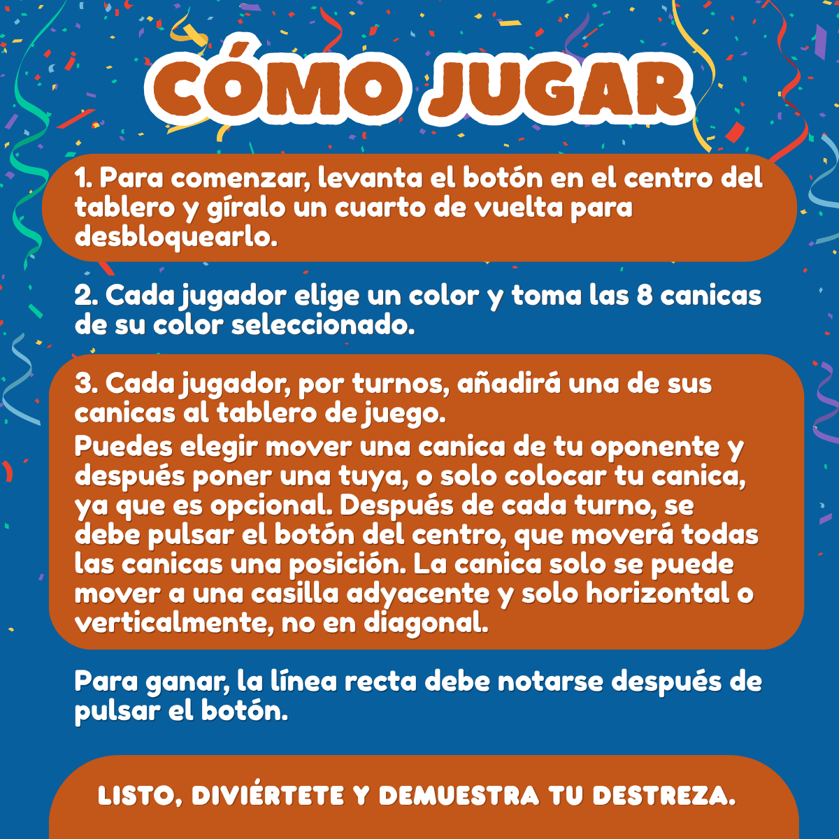 Juego Mesa Estratégico Ajedrez Lógico Puzle Giratorio 4 en Línea - Imagen 5
