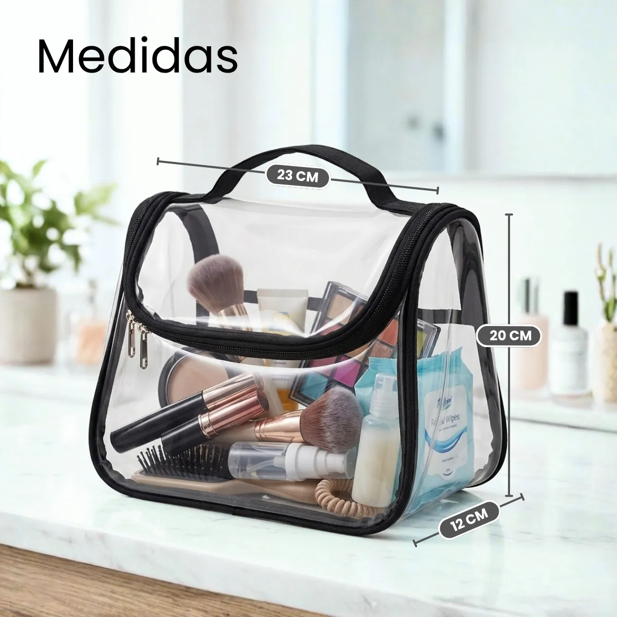 Bolsa transparente multiusos - Imagen 4