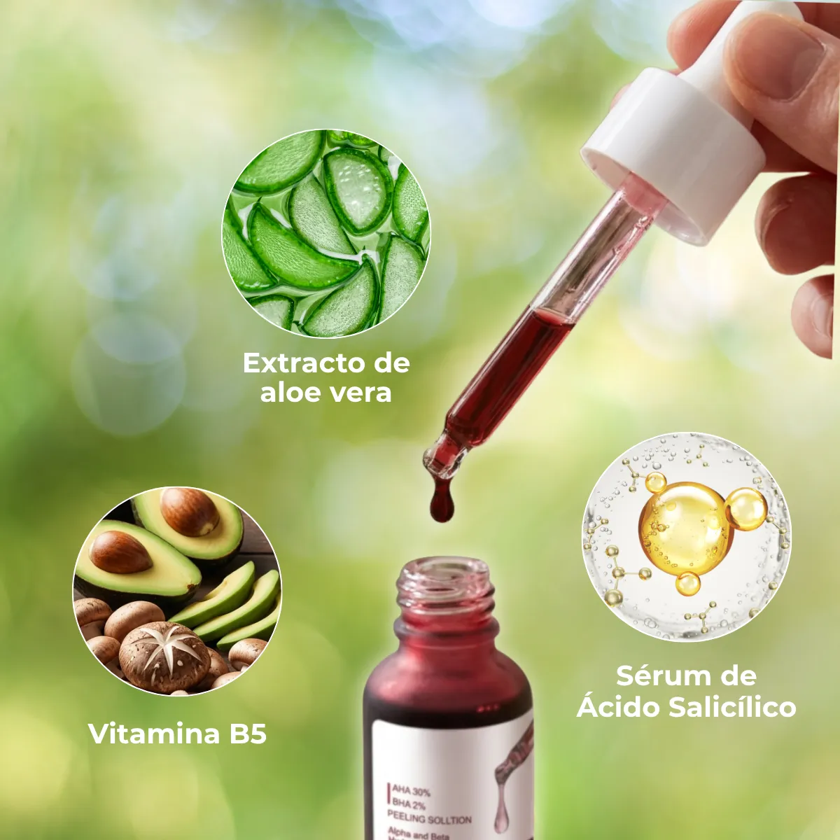 Sérum Exfoliante Facial Aha 30% + Bha 2% - Imagen 3