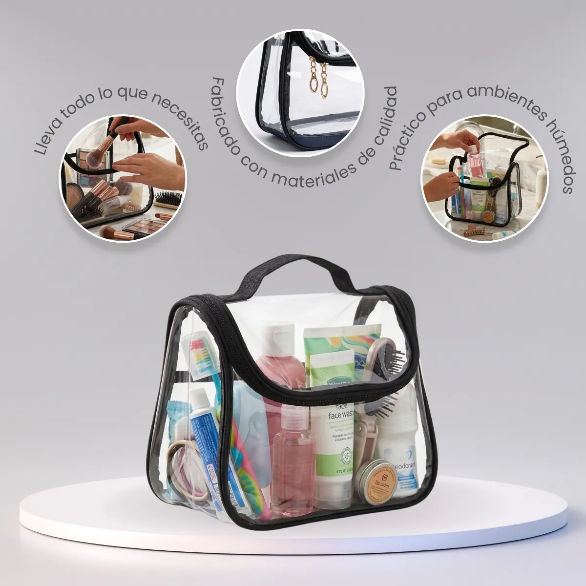 Bolsa transparente multiusos - Imagen 5