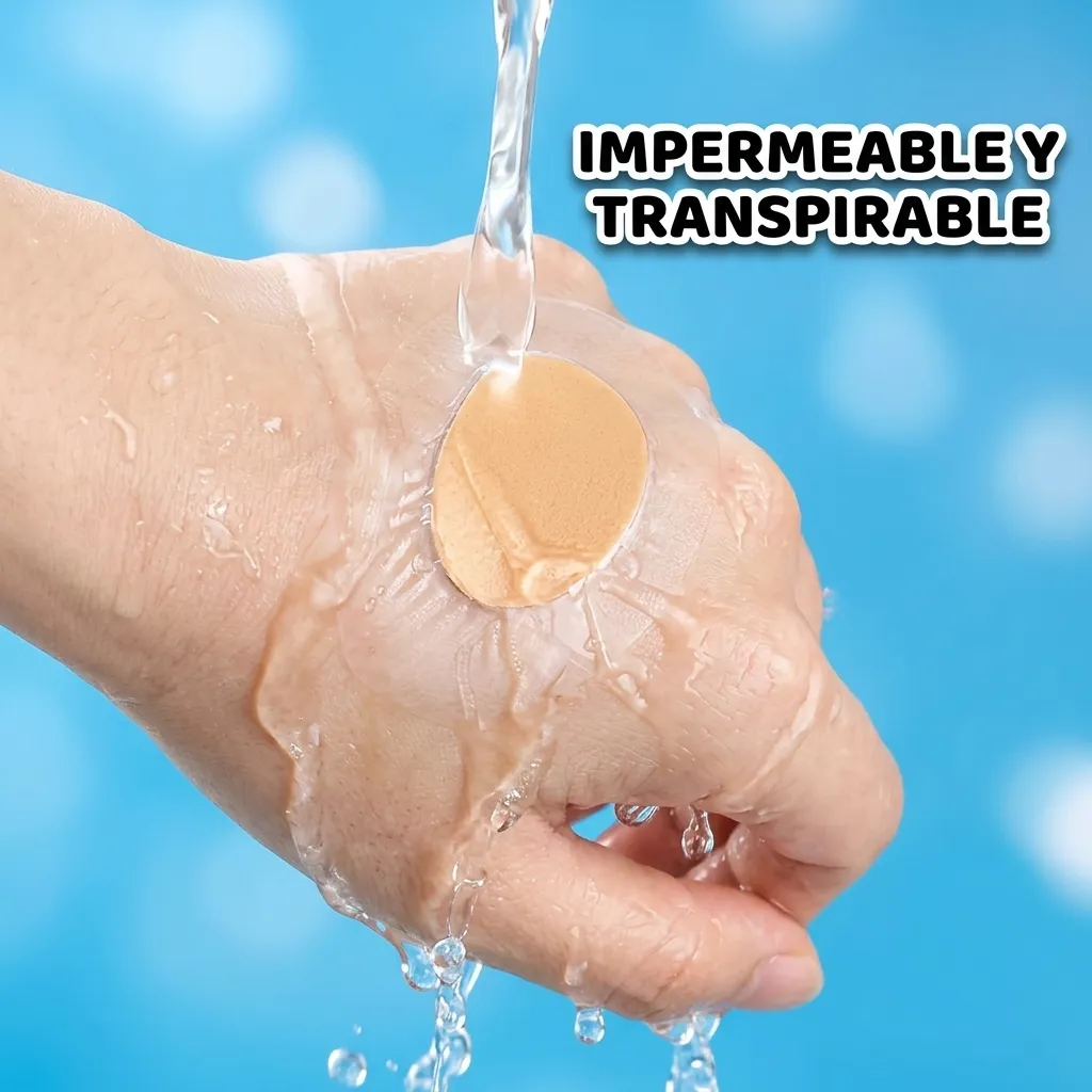 Parches Protectores Talón Antifricción Ampollas 100pz - Imagen 6