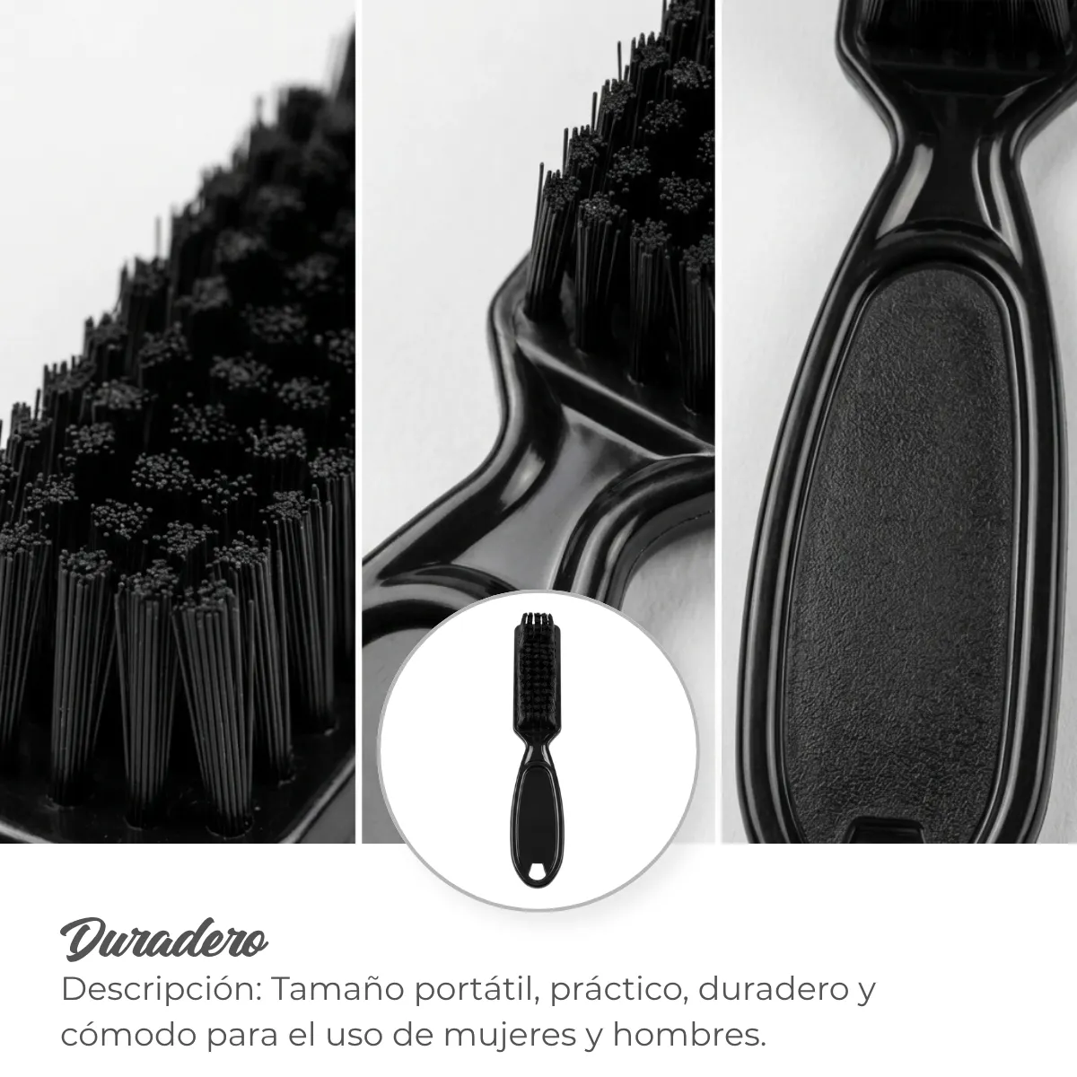 Set de 4 Cepillos de Peluquería para Corte y Tinte - Imagen 6