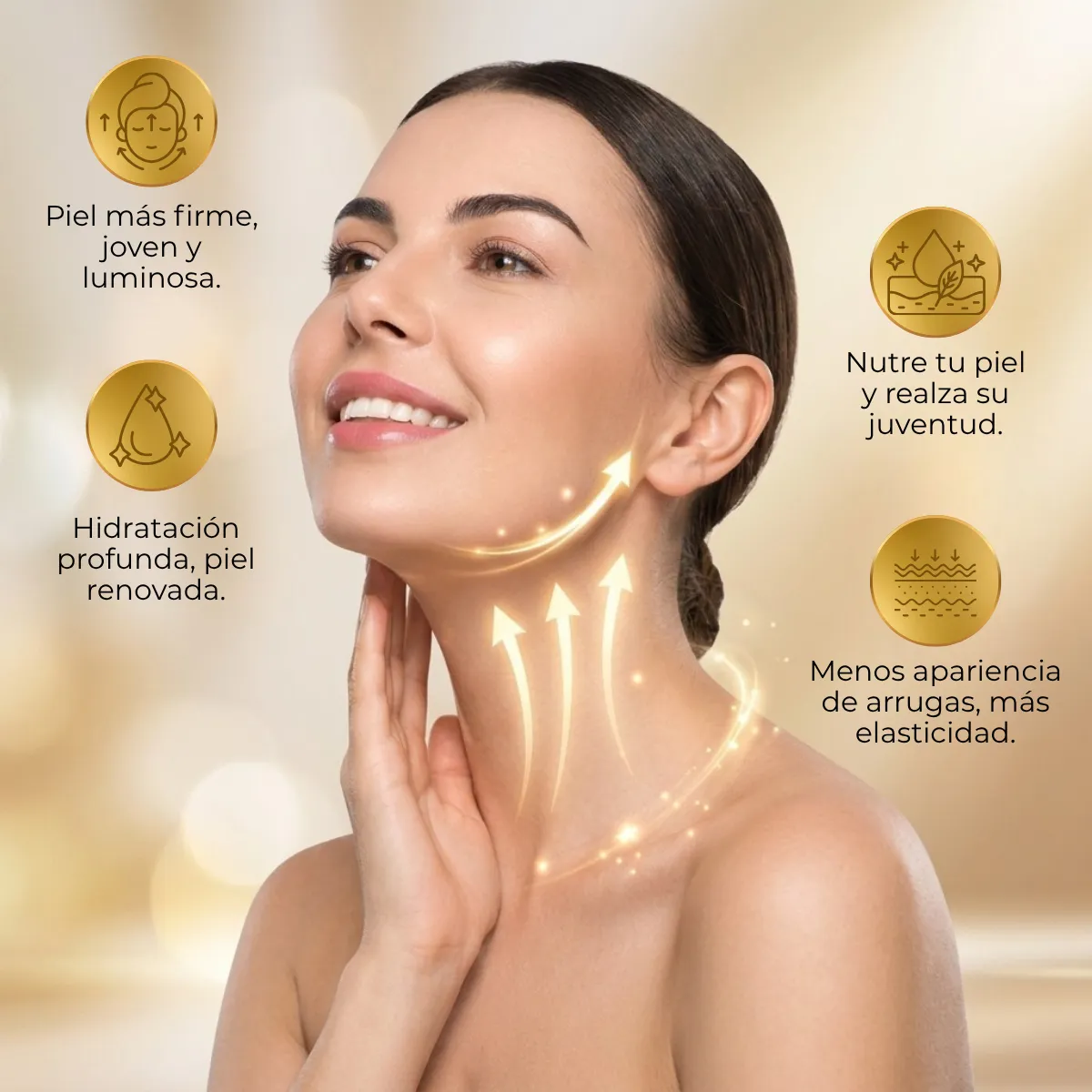 Crema en Barra para Rostro y Cuello con Retinol, Colágeno y Ácido Hialurónico - Imagen 7