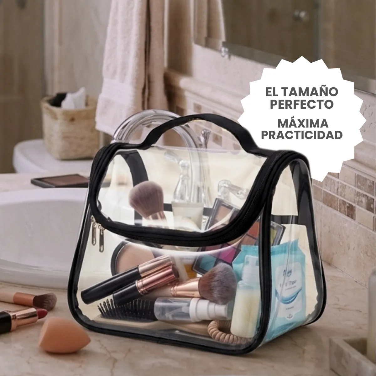 Bolsa transparente multiusos - Imagen 6