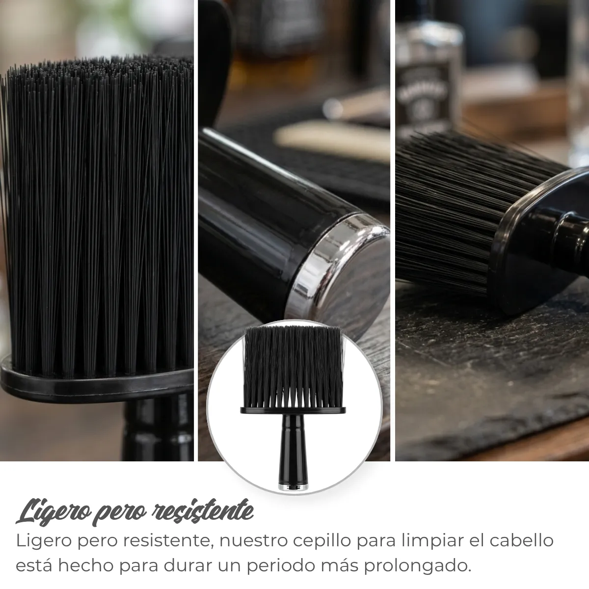 Set de 4 Cepillos de Peluquería para Corte y Tinte - Imagen 7