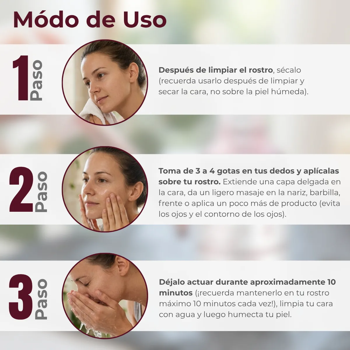 Sérum Exfoliante Facial Aha 30% + Bha 2% - Imagen 5