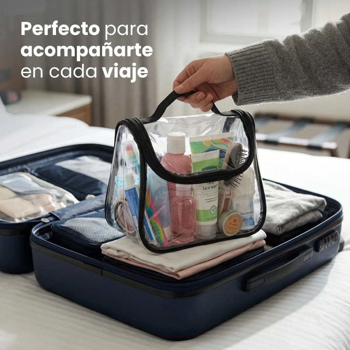 Bolsa transparente multiusos - Imagen 7