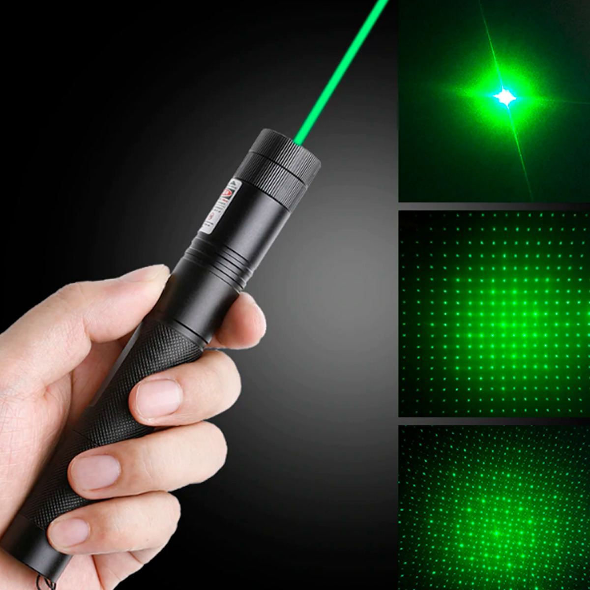 Puntero Laser Recargable Verde Potente 5000mw 15km, Moda de Mujer