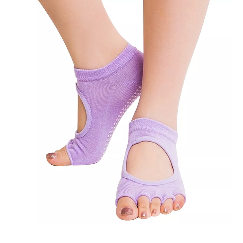 COMBO de Calcetines antideslizantes y Zapatos para Yoga y Pilates para Mujer