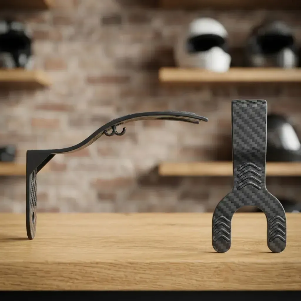 Soporte para Casco de Motocicleta: Gancho de Pared 1 Pieza - Imagen 8
