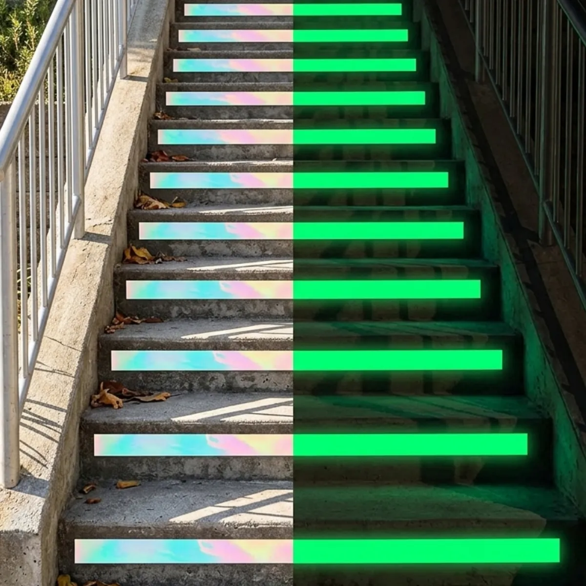 Cinta Luminiscente Tornasol Brilla en la Oscuridad 1pz - Imagen 7