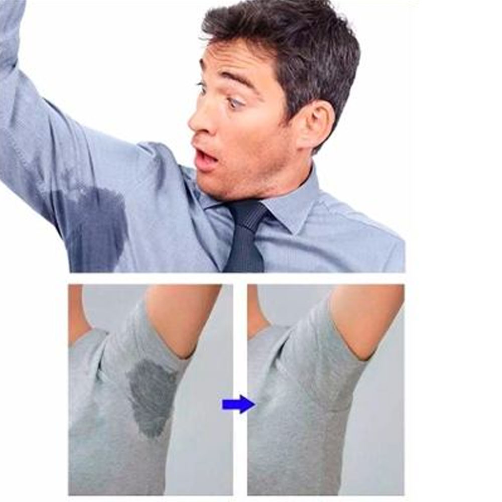 La camiseta antisudor de laulas evita las manchas de sudor