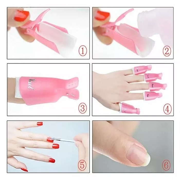 Detalle 35+ imagen como quitar el gelish de las uñas acrilicas -  